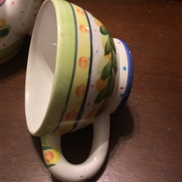 Bella Casa Tea Set for one. Bright coloured 3 piece set for someone special - Picture 4 of 8